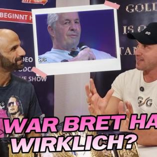Bret Hart live in Deutschland: Erinnerungen, Emotionen und Zukunftspläne. Interview mit Andre Nenning (GSG)