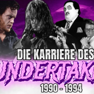 Undertaker 1990 bis 1994: Vom Debüt bis zum Fake Undertaker