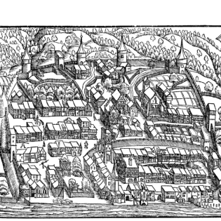 Die Stadt Zug im späteren Mittelalter (ca. 1350 - 1400)