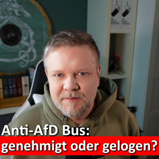 #163: Anti AfD Demo: Absprache mit der Polizei? Oder Fake-News?