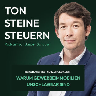 Rekord bei Restnutzungsdauer: Warum Gewerbeimmobilien unschlagbar sind