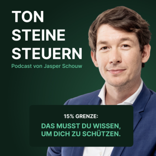 15% Grenze: das musst du wissen, um dich zu schützen. | Ton Steine Steuern