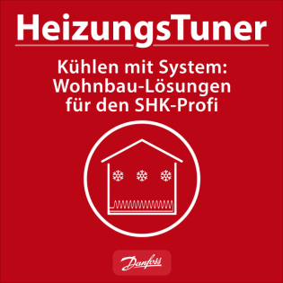 Kühlen mit System: Wohnbau-Lösungen für den SHK-Profi