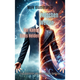 Mein erstes Buch : Zwischen Welten – Der Kampf eines Helden