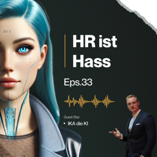 Folge 33: Ika ist in Wirklichkeit eine KI. Robins größtes Prompt Meisterwerk