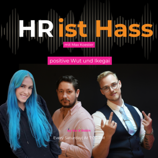 Folge 43: positive Wut und IKIGAI - mit Max Koester