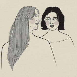 19 | Du bist zwar nett, aber zu aufdringlich.