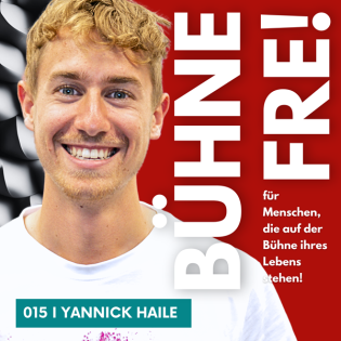 Früher dachte ich: WARUM ICH? Heute denke ich: ANDERS IST DAS NEU COOL! mit Yannick Haile