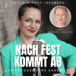 #23 Maßschneiderei heute - Gast: Stefanie Behling