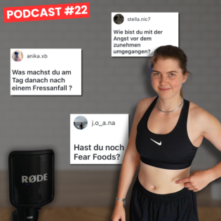 Eure Fragen zu meinem Umgang mit Essen / Untergewicht, Essattacken, Angst vor Zunahme - Essstörung