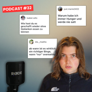 Eure 12 Fragen zu meiner Essstörung / Q & A / Essverhalten Recovery / Binge-Eating / Magersucht / Podcast #32