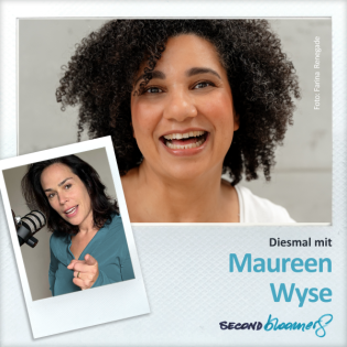024 - Von der Schauspielerin zur singenden Rednerin und Best Ager Model mit Maureen Wyse