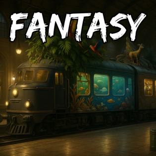 Der Mitternachtszug der TiereㅣFantasiegeschichte zum einschlafen