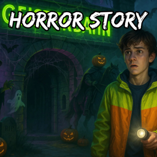 Nachtschicht in der GeisterbahnㅣGruselgeschichte zum einschlafen