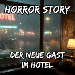 Der neue Gast im MotelㅣGruselgeschichten zum EinschlafenㅣHorror vom Feinsten