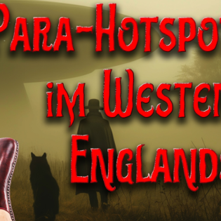 Ufos, Kryptide, Spuk: Shropshire hat eine Menge zu bieten!