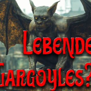 Lebende Gargoyles? Fünf Berichte von Sichtungen dieser ungewöhnlichen Cryptiden