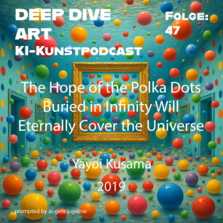 The Hope of the Polka Dots Buried in Infinity Will Eternally Cover the Universe // Yayoi Kusama