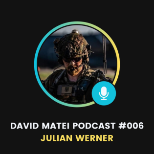 Julian Werner: Ein Krieger in der Welt der Wissenschaft | David Matei #006
