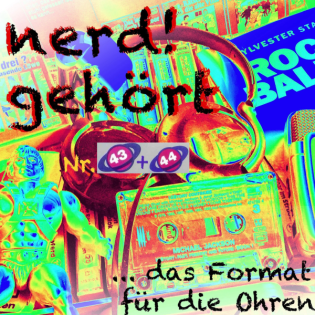 „nerdgehört 43-44“ feat. Silbervogel-Stephan: JAN TENNER - 2x Top 5 & Flop 5 (20.08.25)