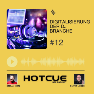 Digitalisierung in der DJ Brance