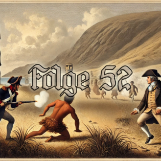 V2GH-52: Rapa Nui: Musketendonner – Reise um die Welt