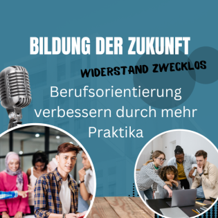 #46 Berufsorientierung verbessern durch mehr Praktika