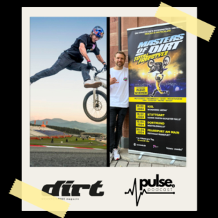 Fabio Wibmer mit Gründer Georgie Fechter über das Masters of Dirt 2024!