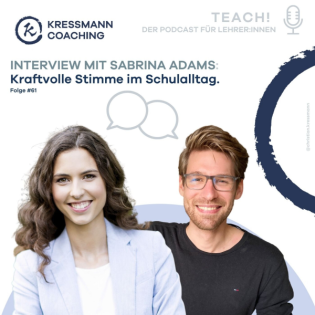 Sicherheit und Souveränität beim Sprechen: Interview mit Stimmtherapeutin Sabrina Adams
