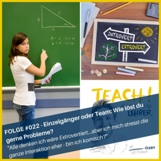 Folge #023 - Einzelgänger oder Team: Wie löst du gerne Probleme?