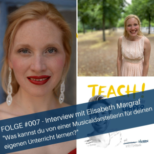 #007 - Interview mit der Musicaldarstellerin Elisabeth Margraf