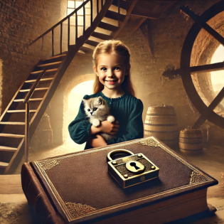 Sophie und das Geheimnis der alten Windmühle - Gute-Nacht-Geschichte für Kinder