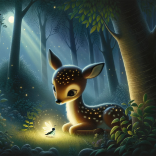 Das mutige kleine Glühwürmchen Finley | Gute Nacht Geschichte für Kinder