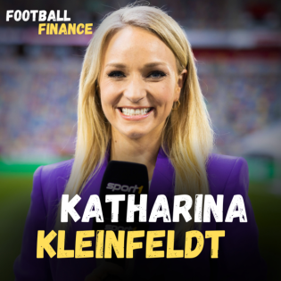 Katharina Kleinfeldt über die Darts-WM, Journalismus und Fußball ️ | Football Finance | Folge 12