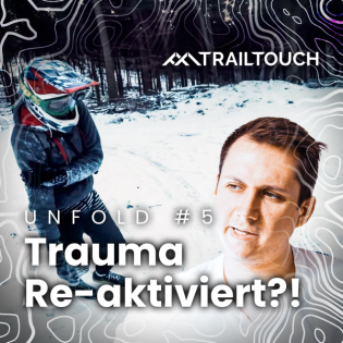 Wieder auf Schulter geflogen (MTB-Crash) - Kann man stürzen lernen? | TrailTouch Unfold Podcast #5