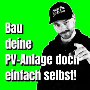 PV ohne Anmeldung und Elektriker: Das ist möglich!
