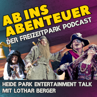 Bühne, Abenteuer, Leidenschaft – Lothar Berger - der Admiral im Entertainment Talk | 22