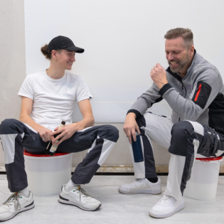 Pinsel, Pannen & Prost: Farbenfrohe Ausbildung (Teil 2)