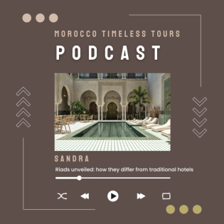 Riads unveiled: how they differ from traditional hotels