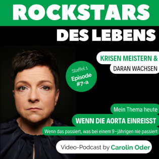 Staffel 1 - Episode 7-a: Carolin Oder - Wenn die Aorta einreisst