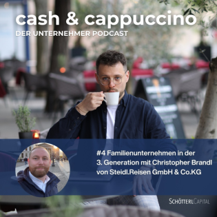 #4 Familienunternehmen in der 3. Generation mit Christopher Brandl von Steidl.Reisen GmbH & Co.KG