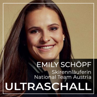 ULTRASCHALL - Podcast - Folge#5 mit Emily Schöpf (alpine Skirennläuferin im A-Kader des ÖSV)