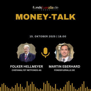 Money-Talk mit Folker Hellmeyer