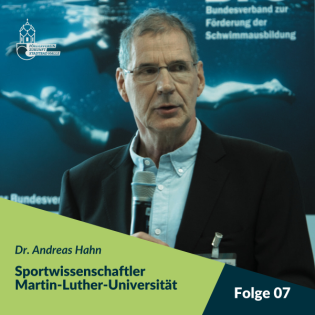 Folge 7: Wasser - Quelle des Glücks: Warum Schwimmen so gut tut – Ein Gespräch mit Dr. Andreas Hahn
