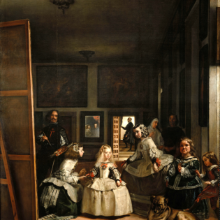 "Las Meninas, Diego Velázquez"