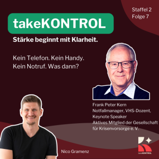 Folge 7 - Kein Telefon. Kein Handy. Kein Notruf. Was dann?