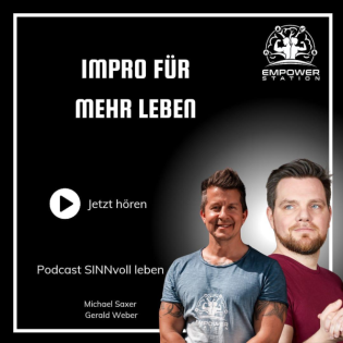 Impro für mehr Leben mit Gerald Weber von anundpfirsich