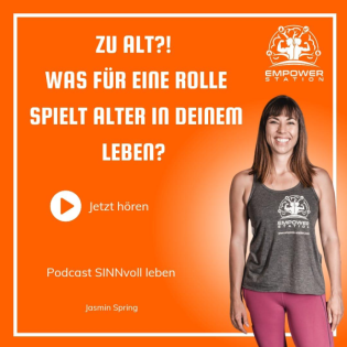 Zu alt? Was für eine Rolle spielt Alter in deinem Leben?