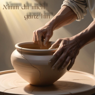 Nimm du mich ganz hin - Gedanken aus einem Gottesdienst vom 5. Februar 2025