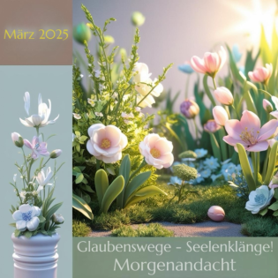 Ein neuer Monat – ein neues Erwachen - Morgenandacht vom Samstag, den 1. März 2025 - Nr.1